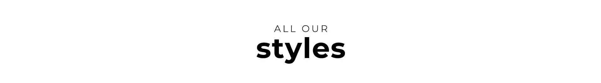 Alle Styles