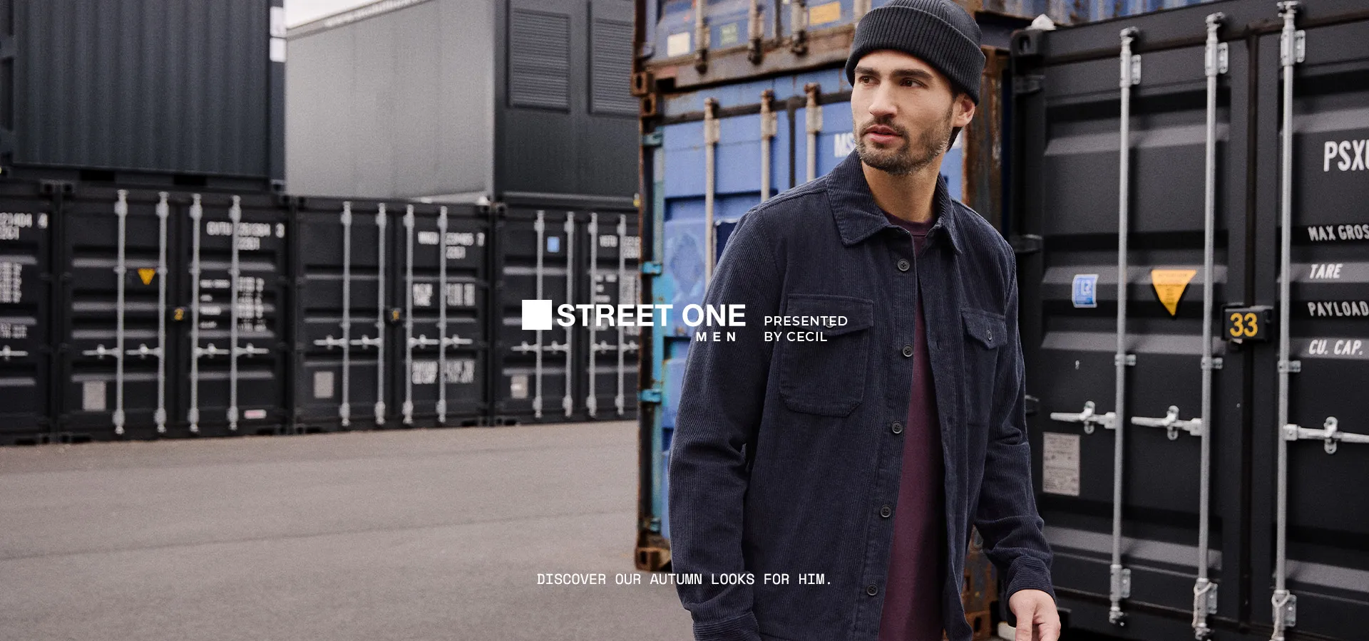 street one men presented by cecil