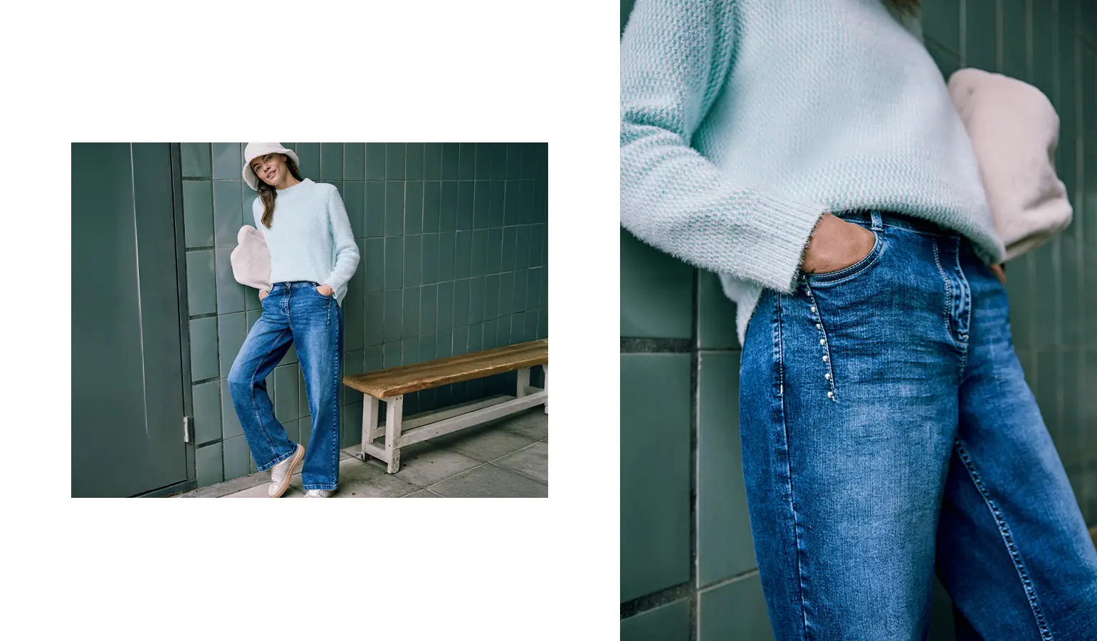 falling for denim