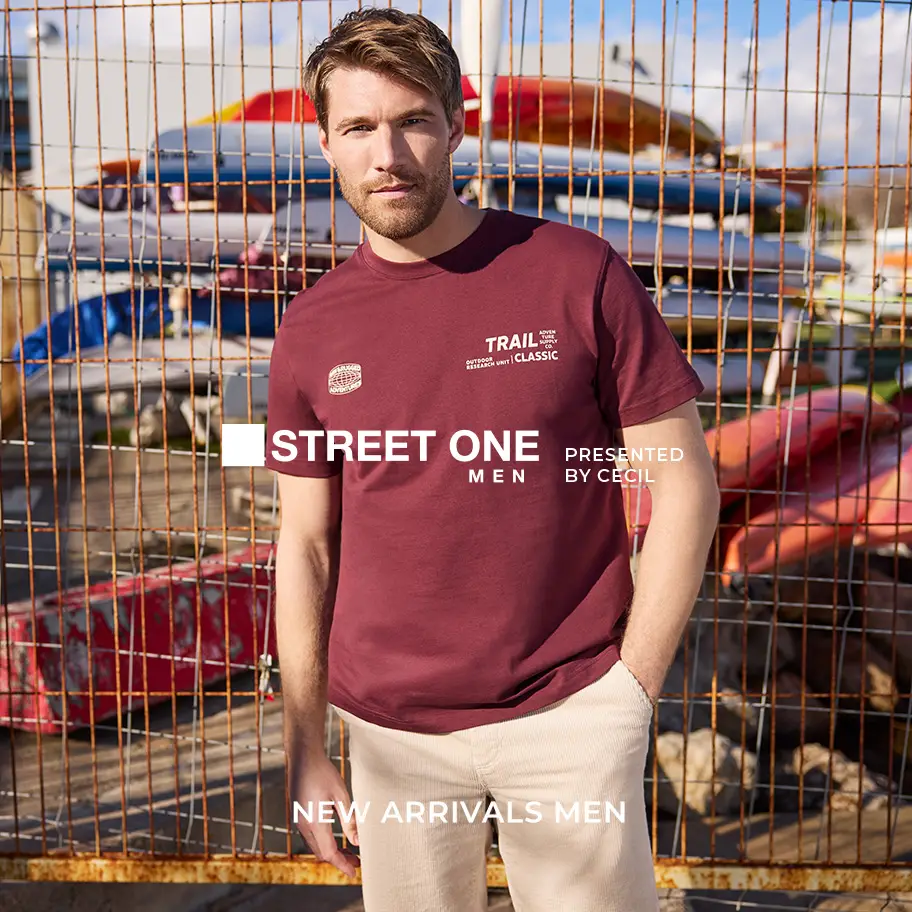 street one men by cecil - new arrivals
