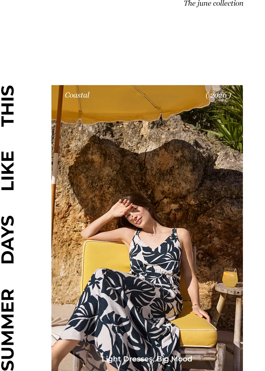 light dresses, big mood