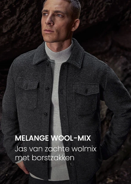 Melange Wool-Mix