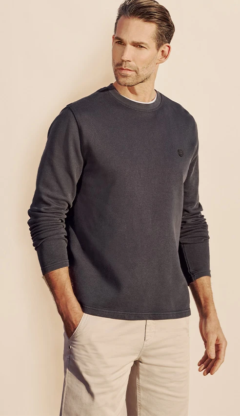 Soft Terry Sweatshirt