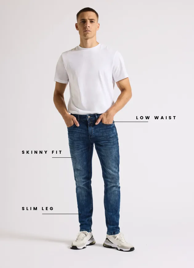 Denim in de Style Jumper Fit